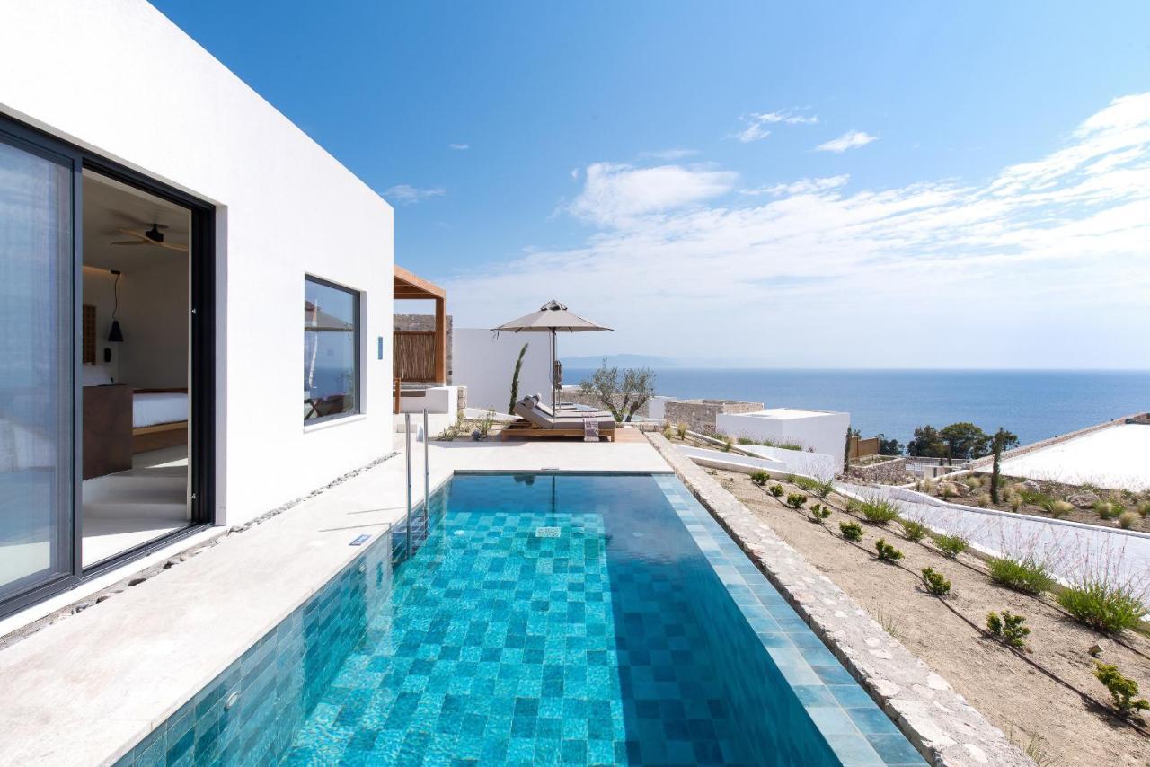 Koia All - Suite Well Being Resort - Adults Only Ágios Fokás Exterior foto
